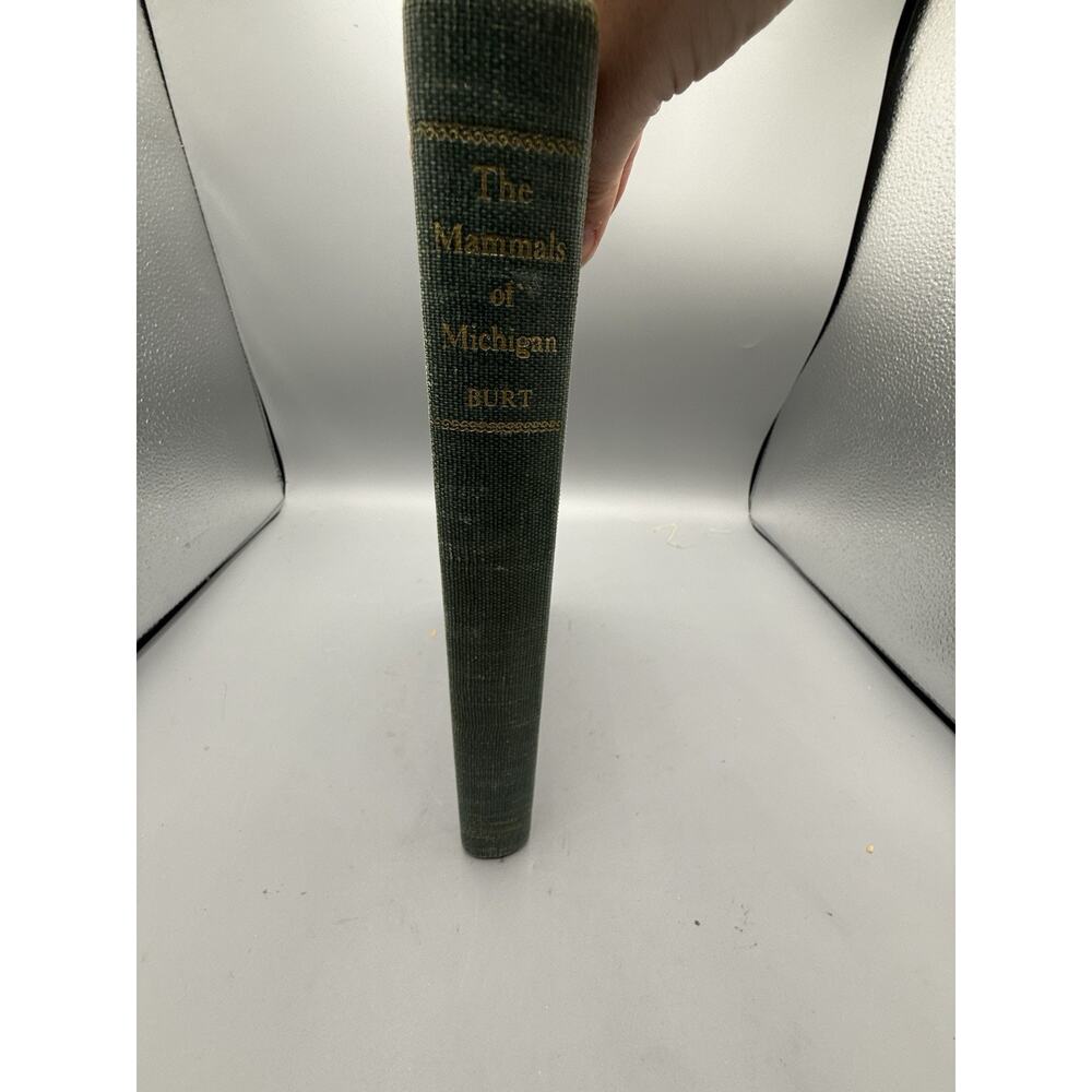 1948 The Mammals of Michigan William H Burt HC Univ of Michigan Press